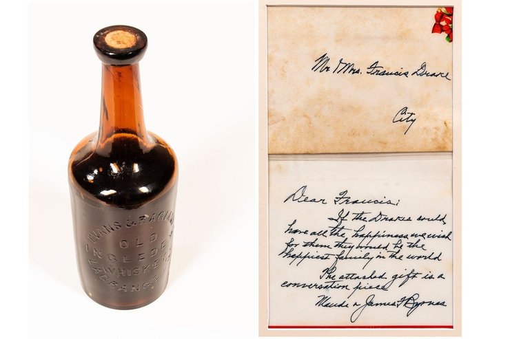 Самый старый виски в мире, виски, гражданская война в сша, Old Ingledew