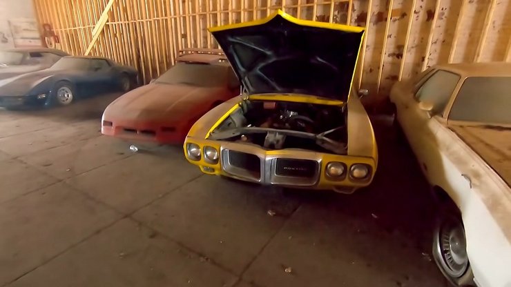 Pontiac Firebird, коллекция авто, ретро авто, заброшенные авто