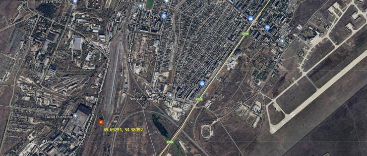 Взрыв в Крыму, Джанкой, ATACMS, 10 июня, последствия, фото, координаты