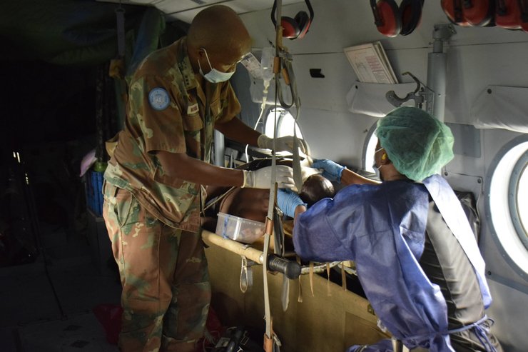 Миротворці, Конго, Малаві, Поранені, ДТП, Аеродром, Військовий госпіталь, Українські миротворці