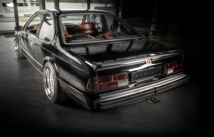 BMW 635i от Carlex Design