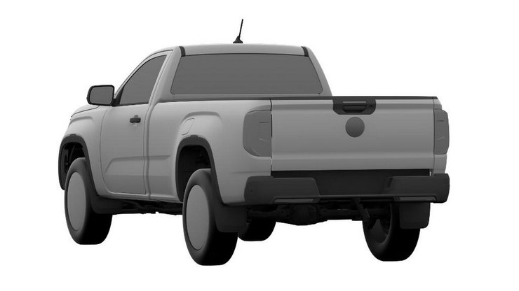 Volkswagen Amarok, новий Volkswagen Amarok, Volkswagen Amarok 2023, пікап Volkswagen Amarok