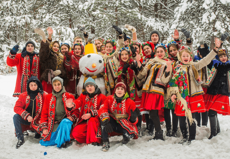 хустка національні українські костюми