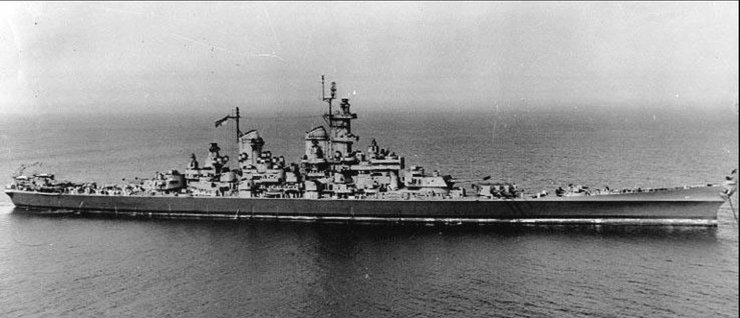 Линкор Висконсин, американский линкор, история флота, история кораблестроения