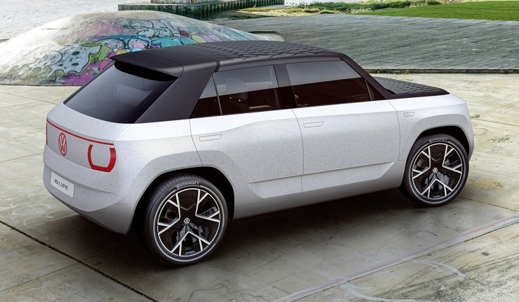 Volkswagen ID. Life, концепт, концепт-кар,  автосалон IAA в Мюнхене, #IAA21