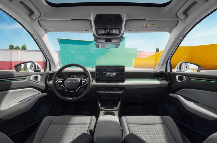 салон Skoda Epiq