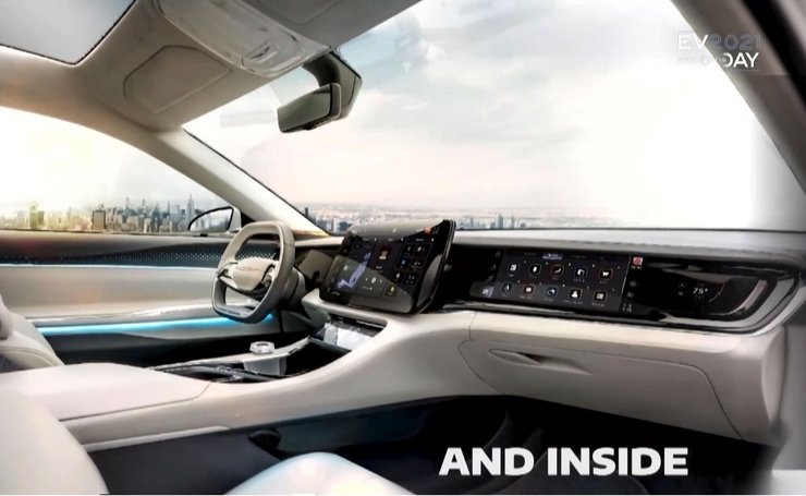 Chrysler Airflow, Chrysler Airflow 2024, новый Chrysler Airflow, электромобиль Chrysler