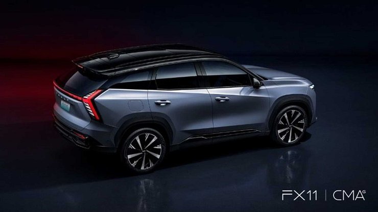 Geely FX11 Xingyao, Кросовер Geely FX11, Кросовер Geely, Geely FX11, новий Geely, новий Geely Atlas