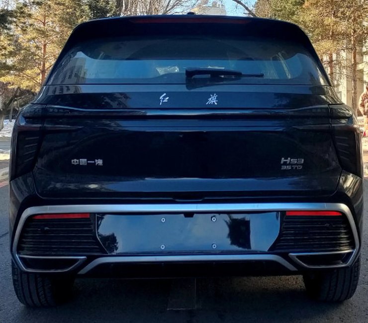 Hongqi HS3, новый Hongqi HS3, Hongqi HS3 2023, кроссовер Hongqi, китайский кроссовер