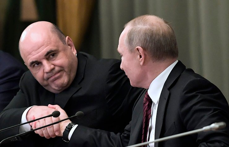 Мішустін, росія, прем'єр, кремль, путiн