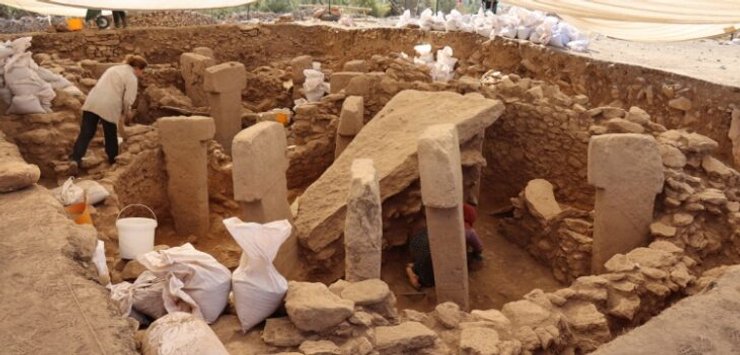 исследователи обнаружили древнее поселение