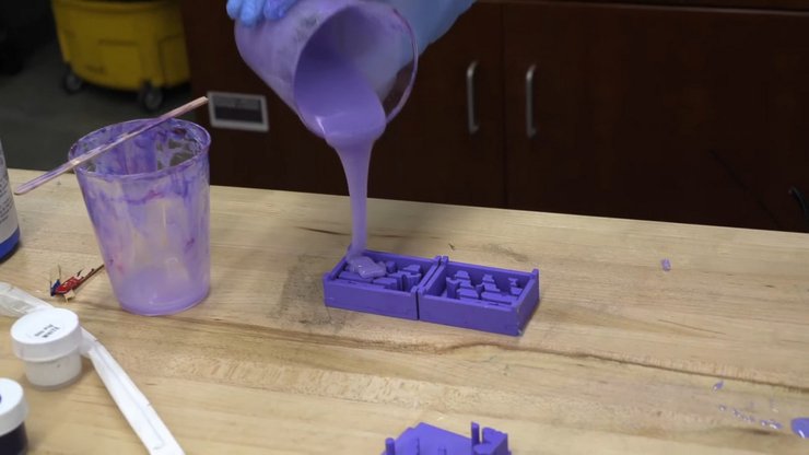 ИИ, робот, 3D-принтер