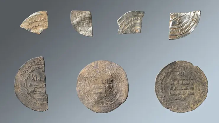 монеты викингов