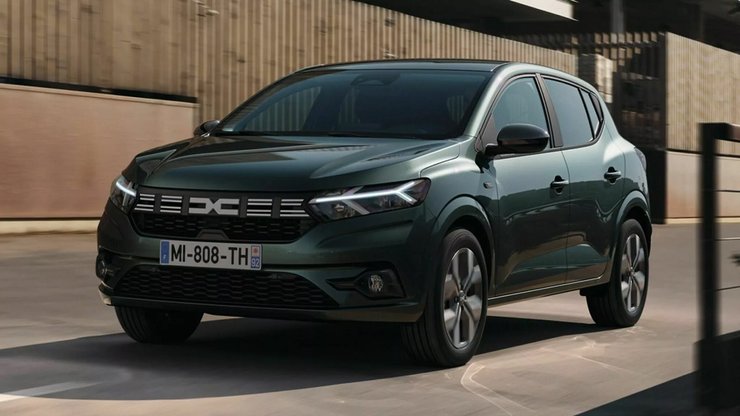 Dacia Sandero, Продажи новых авто, продажи авто в Европе, авторынок Европы, самые популярные авто в Европе, продажи новых авто