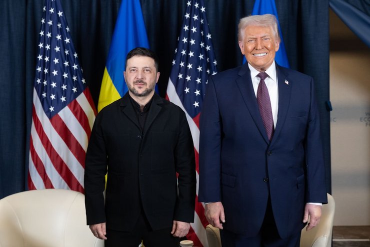Зеленский Трамп