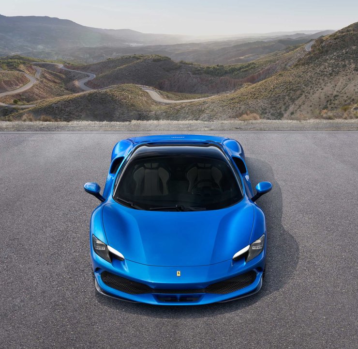 Ferrari 296 GTS, новый Ferrari 296 GTS, суперкар Ferrari, гибрид Ferrari