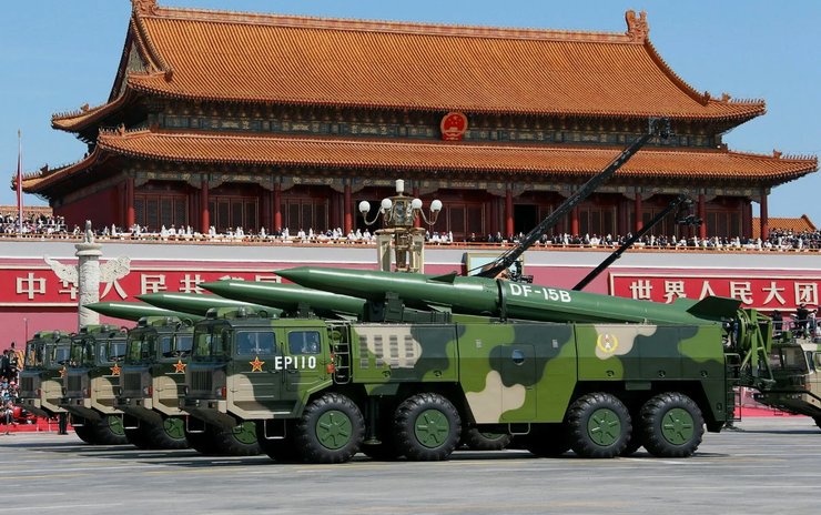 Китайские ракеты