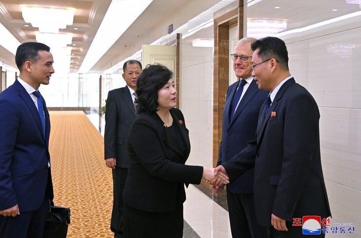 глава мид кндр Чхве Сон Хи