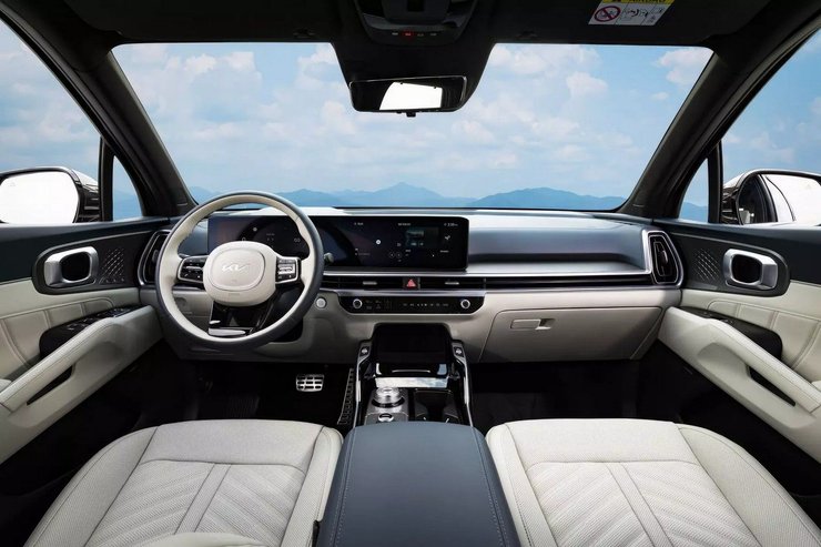 Новий Kia Sorento, Kia Sorento, Kia Sorento 2024, кросовер Kia