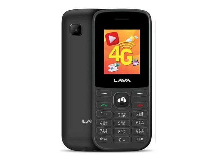 Телефон Lava Action 4G