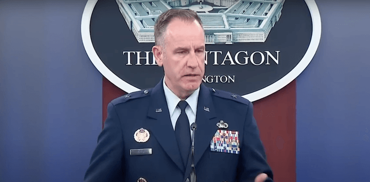Брифинг в Пентагоне