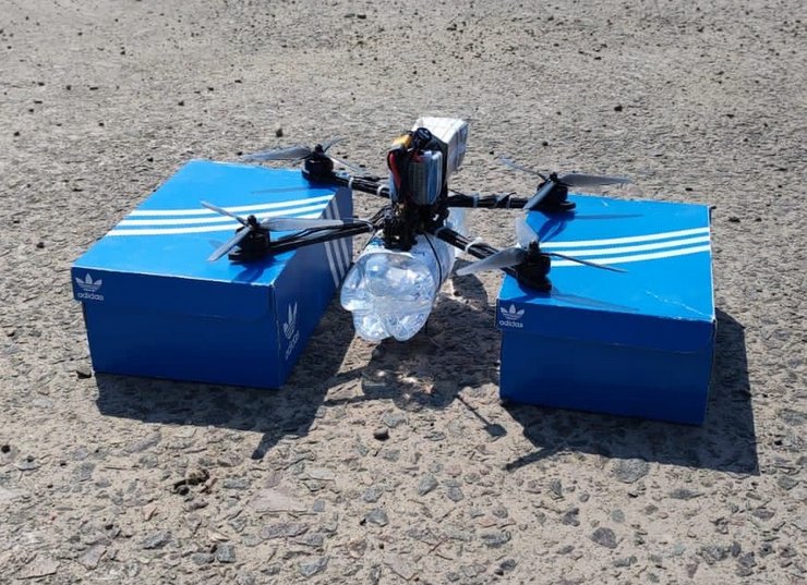 саморобний дрон, безпілотник, БПЛА