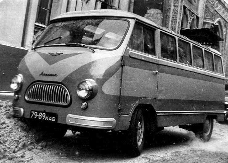 ЛАРЗ-977, РАФ-977 Латвія, РАЗ-977, український автобус, український мікроавтобус, український мінівен