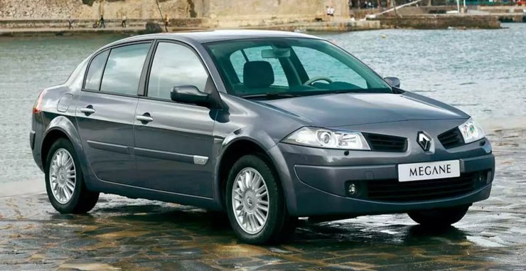 Авто Renault Megane