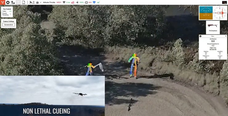 Athena AI, Red Cat, Teal 2, ИИ, дрон, бепилотник, тепловизор, ночное видение