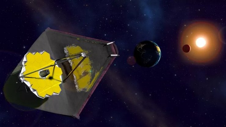 Телескоп Уэбба, Джеймс Уэбб