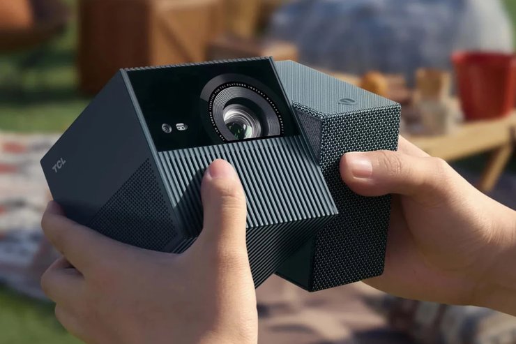 Портативный проектор TCL PlayCube портативный проектор