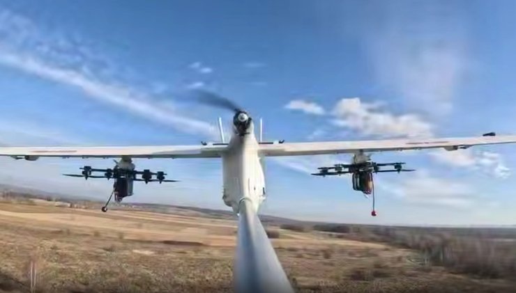 Довбуш Т10 носій FPV