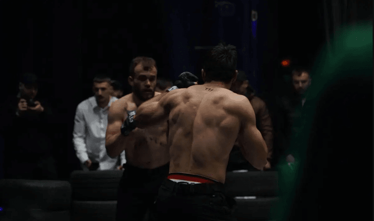 Турнір кулачних боїв серед військових M13 FIGHTS