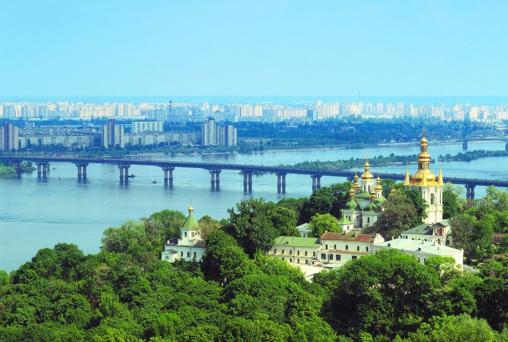 Мост Патона, Киев