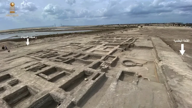 египет раскопки археология крепость история сооружение пустыня