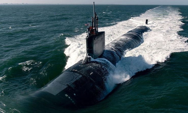 субмарина ВМС США
