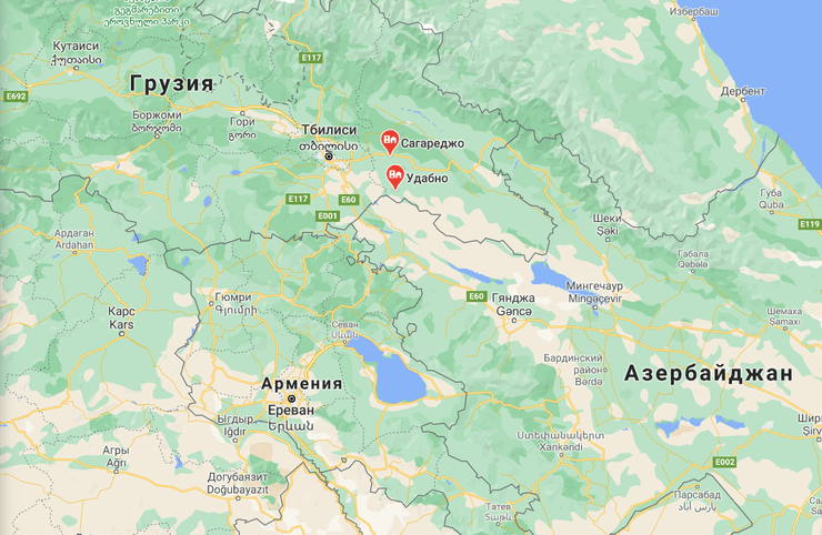 грузия, бпла, карабах