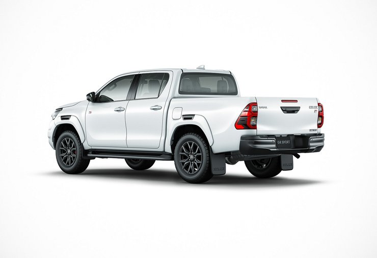 Toyota Hilux GR Sport, Toyota Hilux, пікап Toyota, Toyota Hilux 2022