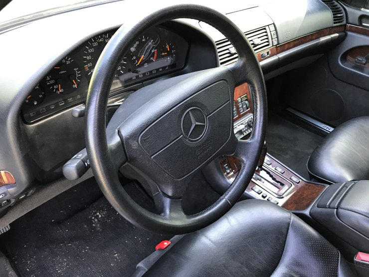 салон Mercedes S-Class W140, Mercedes S600 Guard, Mercedes S600, Mercedes S-Class Guard, Mercedes S-Class
