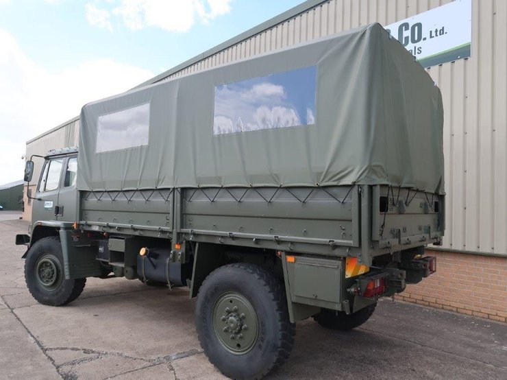 Leyland DAF 45.150, Leyland DAF 45, Leyland DAF, вантажні авто, авто для ВСУ