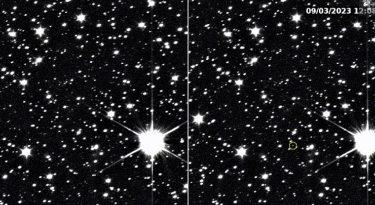 астероїд Дінкінеш