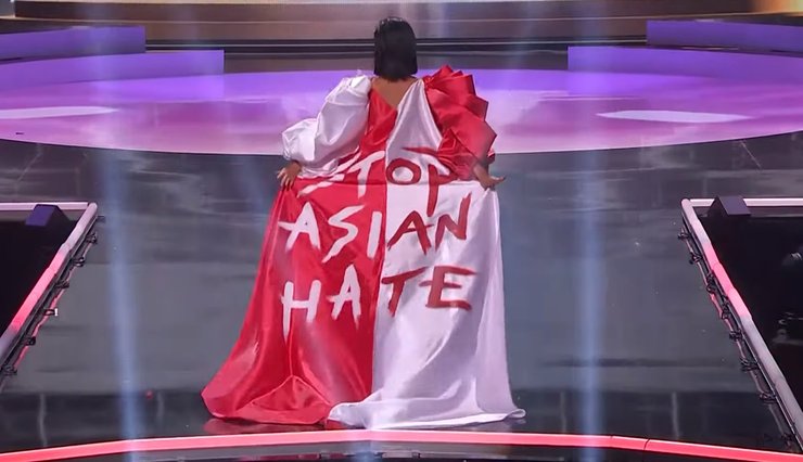 мисс сингапур, мисс вселенная