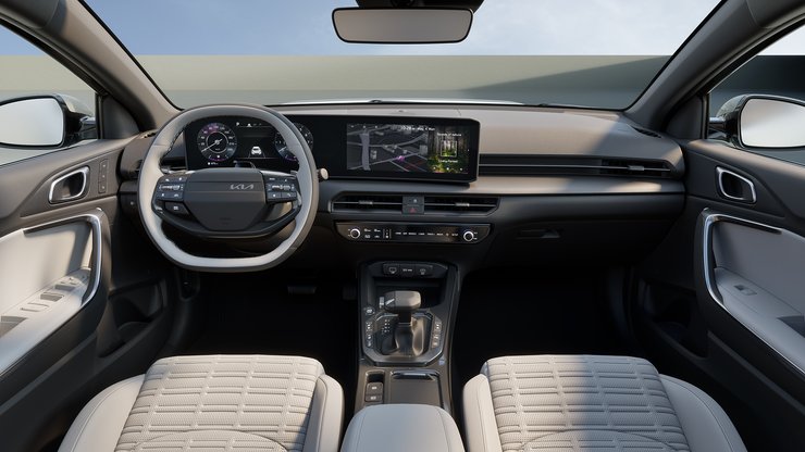 Салон Kia XCeed 2026