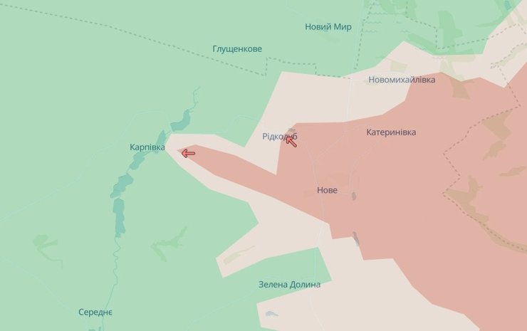 Наступ РФ - ситуація в Донецькій області станом на 2 червня