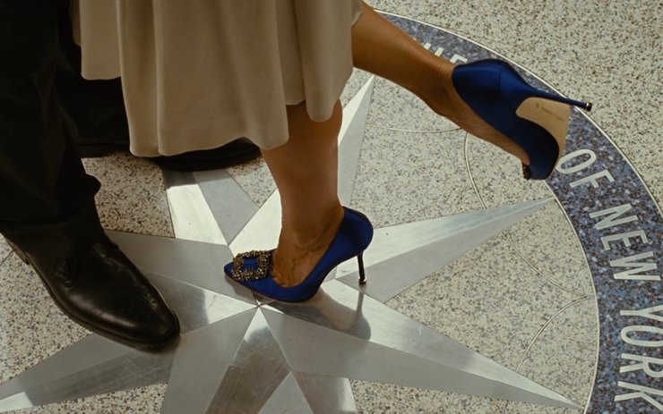 Manolo Blahnik, туфли, секс большом городе, свадьба кэрри