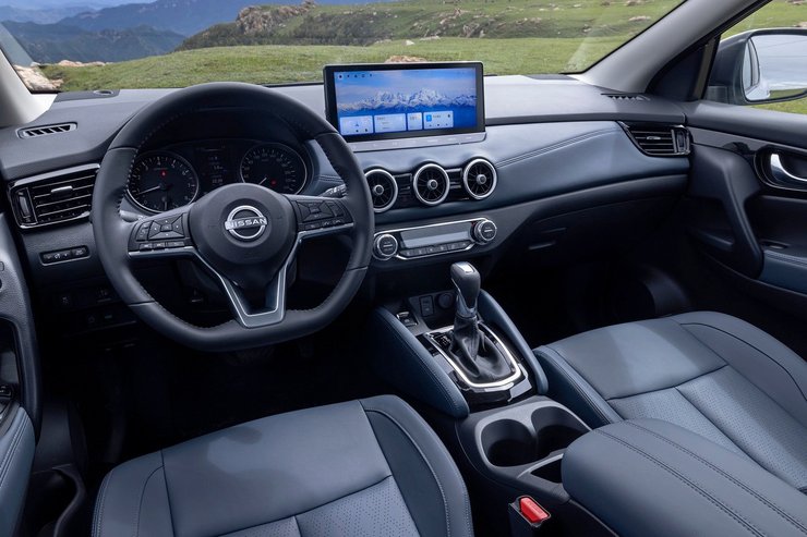салон Nissan Qashqai, Nissan Qashqai, новый Nissan Qashqai, Nissan Qashqai Glory, Nissan Qashqai