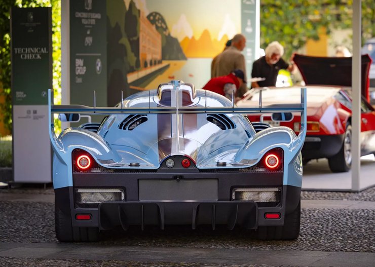 новый SCG 007, суперкар SCG, Scuderia Cameron Glickenhaus