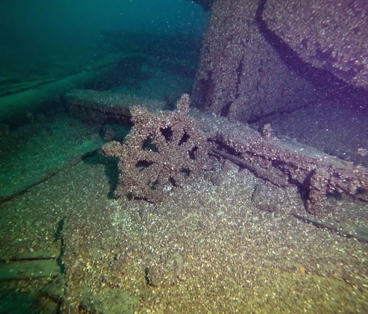 F.J. King корабль призрак