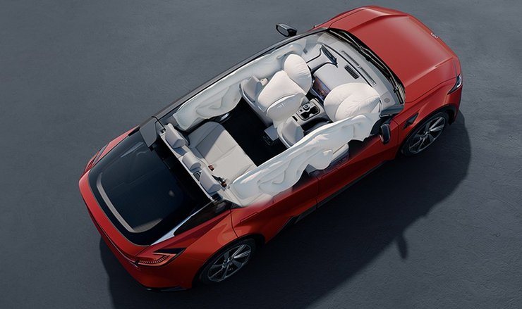 электрокар Toyota bZ5, новая Toyota bZ5, Toyota bZ5 2025, электромобиль Toyota bZ5, кроссовер Toyota