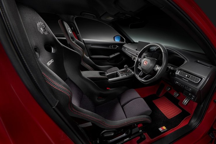 салон хонда сивик, Honda Civic Type R, Honda Civic, тюнинг Honda Civic, Honda Civic Type R Mugen